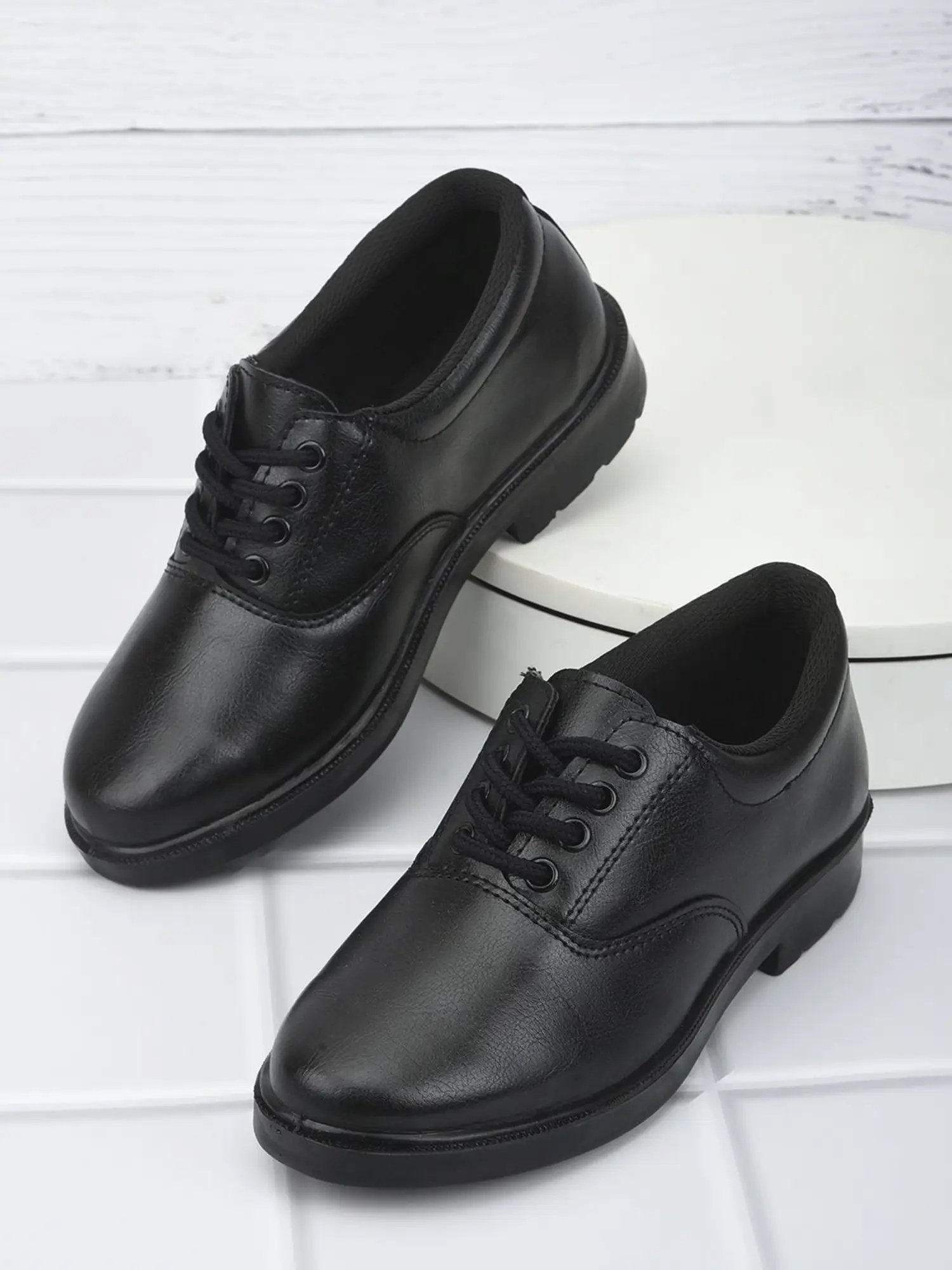 Black school shoes